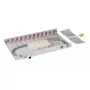 Patch panel EFB Elektronik BA71901L24OM4 1U LC OM4 gris metal montaje en rack