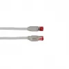 EFB K0700GR.10 Cat7 S/FTP LSZH cable patch gris de 10 m