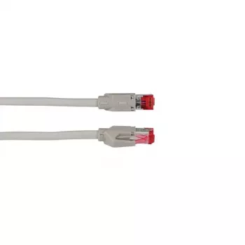 EFB K0700GR.10 Cat7 S/FTP LSZH cable patch gris de 10 m