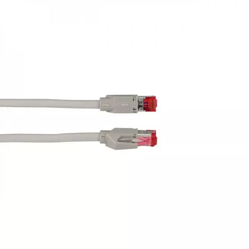 EFB K0700GR.10 Cat7 S/FTP LSZH cable patch gris de 10 m