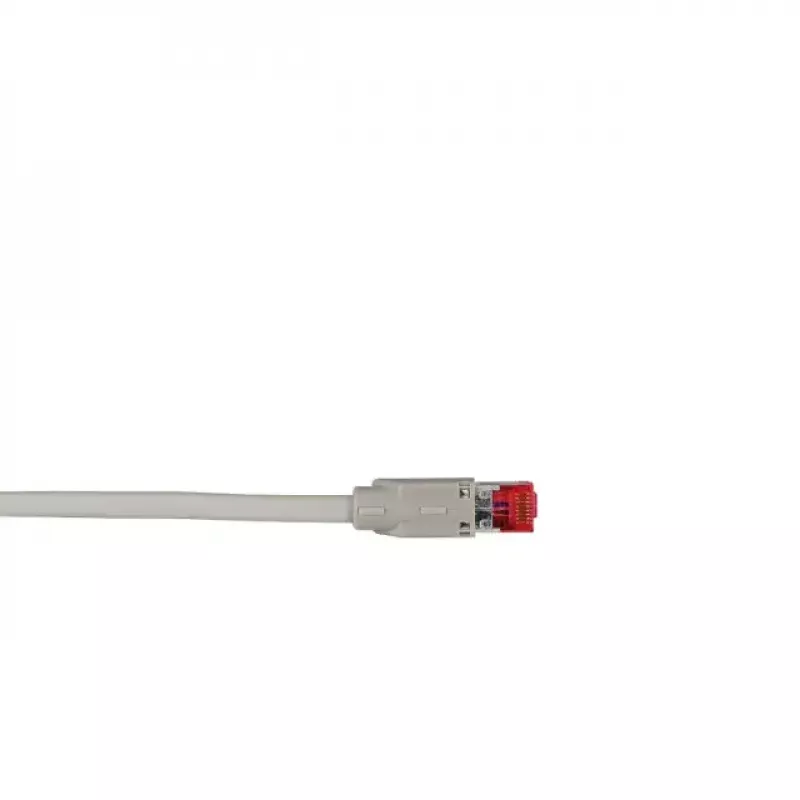 EFB K0700GR.10 Cat7 S/FTP LSZH cable patch gris de 10 m