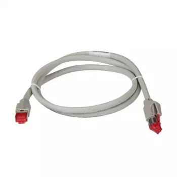 EFB K0700GR.10 Cat7 S/FTP LSZH cable patch gris de 10 m