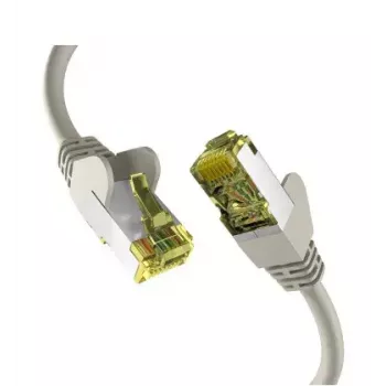 Cable de red EFB Elektronik EC020200015 50 m Cat6a S/FTP gris