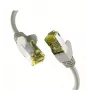 Cable de red EFB Elektronik EC020200015 50 m Cat6a S/FTP gris