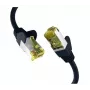 Cable de red EFB Elektronik EC020200042 20 m Cat6a S/FTP negro
