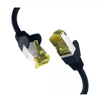 Cable de red EFB Elektronik EC020200044 30 m Cat6a S/FTP negro