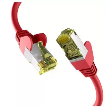Cable de red EFB Elektronik EC020200057 20 m Cat6a S/FTP rojo