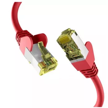 Cable de red EFB Elektronik EC020200059 30 m Cat6a S/FTP rojo