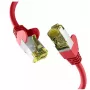 Cable de red EFB Elektronik EC020200059 30 m Cat6a S/FTP rojo