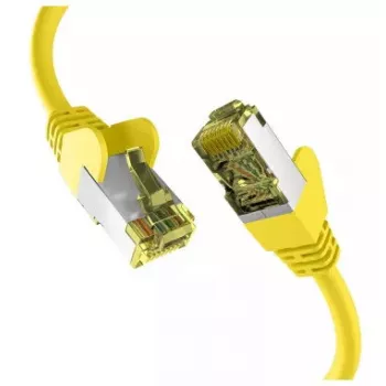 Cable de red EFB Elektronik EC020200069 10 m Cat6a S/FTP amarillo