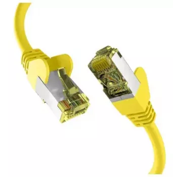 Cable de red EFB Elektronik EC020200072 25 m Cat6a S/FTP amarillo