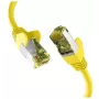 Cable de red EFB Elektronik EC020200072 25 m Cat6a S/FTP amarillo