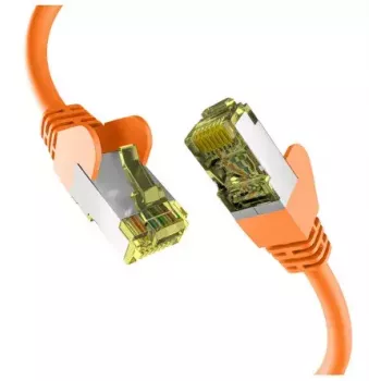 Cable de red EFB Elektronik EC020200114 25 m Cat6a S/FTP naranja