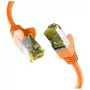 Cable de red EFB Elektronik EC020200114 25 m Cat6a S/FTP naranja