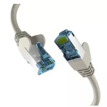 Cable de red EFB Elektronik EC020200131 RJ-45 Cat7 50 m gris