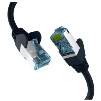Cable de red EFB Elektronik EC020200161 RJ-45 Cat7 50 m negro