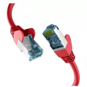 Cable de red EFB Elektronik EC020200174 RJ-45 Cat7 25 m rojo