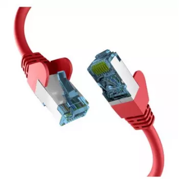 Cable de red EFB Elektronik EC020200175 RJ-45 Cat7 30 m rojo