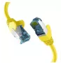 Cable de red EFB Elektronik EC020200185 RJ-45 Cat7 10 m amarillo