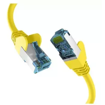 Cable de red EFB Elektronik EC020200186 RJ-45 Cat7 15 m amarillo