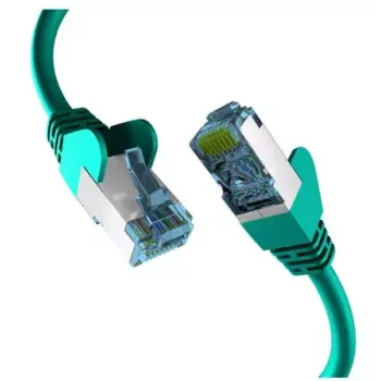 Cable de red EFB Elektronik EC020200200 RJ-45 Cat7 15 m verde