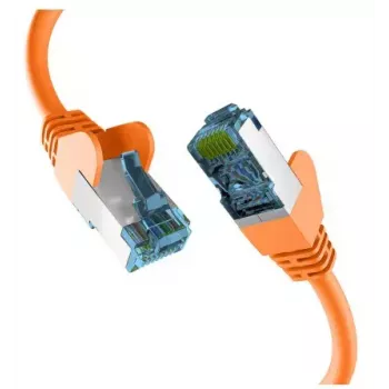 Cable de red EFB Elektronik EC020200229 RJ-45 Cat7 20 m naranja