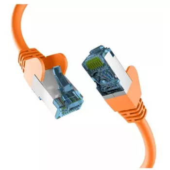 Cable de red EFB Elektronik EC020200232 RJ-45 Cat7 50 m naranja