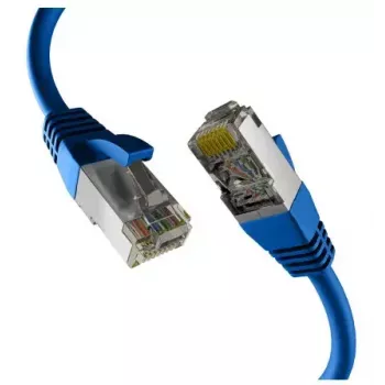 Cable de red M-Cab EC020200237 RJ-45 Cat8.1 2 m azul