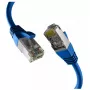 Cable de red EFB Elektronik EC020200240 RJ-45 Cat8.1 7,5 m azul