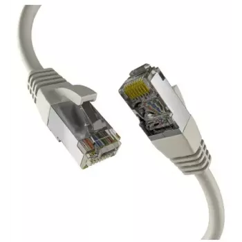 Cable de red EFB Elektronik EC020200258 RJ-45 Cat8.1 1,5 m gris