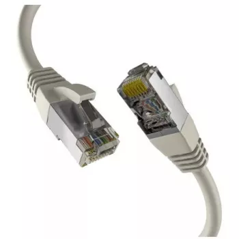 Cable de red EFB Elektronik EC020200260 RJ-45 Cat8.1 3 m gris