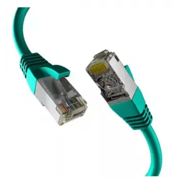 Cable de red EFB Elektronik EC020200273 RJ-45 Cat8.1 7,5 m verde