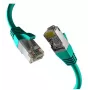 Cable de red EFB Elektronik EC020200273 RJ-45 Cat8.1 7,5 m verde