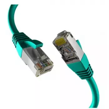 Cable de red EFB Elektronik EC020200276 RJ-45 Cat8.1 20 m verde