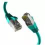Cable de red EFB Elektronik EC020200276 RJ-45 Cat8.1 20 m verde