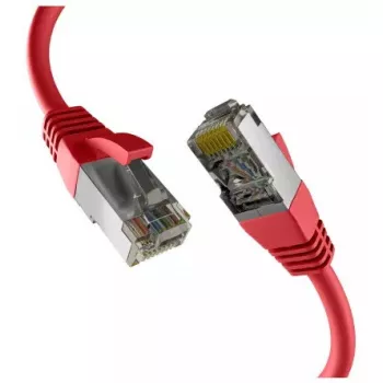 Cable de red EFB Elektronik EC020200292 RJ-45 Cat8.1 2 m rojo