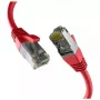 Cable de red EFB Elektronik EC020200292 RJ-45 Cat8.1 2 m rojo