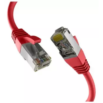 Cable de red EFB Elektronik EC020200295 RJ-45 Cat8.1 7,5 m rojo