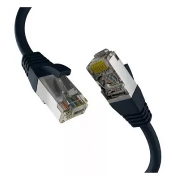 Cable de red M-Cab EC020200308 RJ-45 Cat8.1 15 m negro