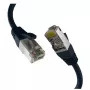 Cable de red M-Cab EC020200308 RJ-45 Cat8.1 15 m negro