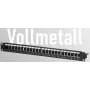 Panel de parcheo EFB Elektronik EC020100002 19 inch 1HE 24 puertos