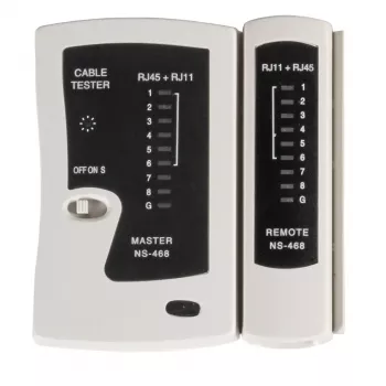EFB Elektronik 39919.1V2 Juego de herramientas de red, 4 piezas, con bolsa