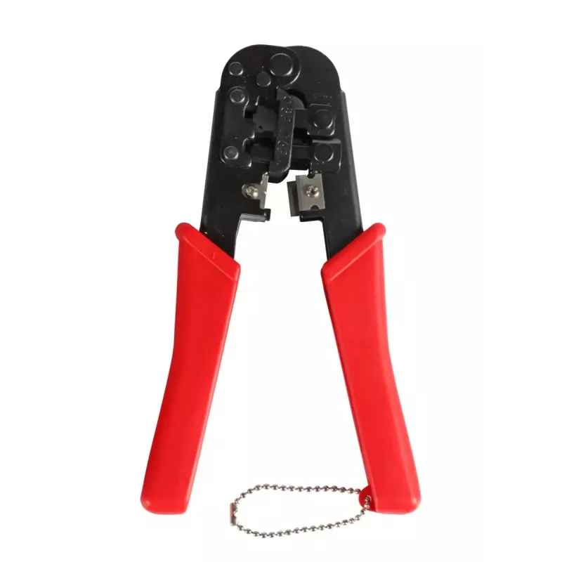 EFB Elektronik 39919.1V2 Juego de herramientas de red, 4 piezas, con bolsa
