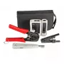 Set de herramientas de red EFB Elektronik 39919.1V2, 4 piezas, con bolsa
