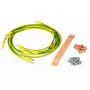Bornes de puesta a tierra EFB Elektronik K3930V2N verde amarillo cobre acero