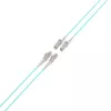 Cable de fibra óptica EFB Elektronik O8303S10OM3 4x LC OM3 10 m aqua beige negro