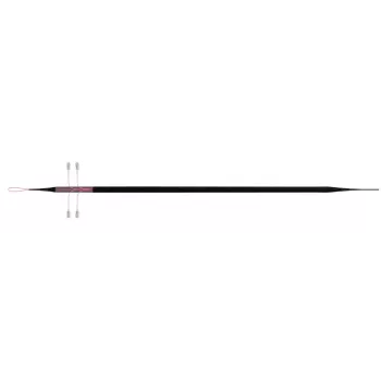 Cable de fibra óptica EFB Elektronik O8301S10OM4 4x SC OM4 10 m beige negro magenta