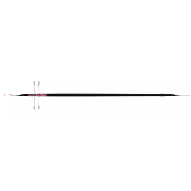 Cable de fibra óptica EFB Elektronik O8301S10OM4 4x SC OM4 10 m beige negro magenta