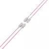 Cable de fibra óptica EFB Elektronik O8301S10OM4 4x SC OM4 10 m beige negro magenta