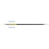 Cable de fibra óptica EFB Elektronik O8342S10OS2 12x LC OS2 10 m negro azul amarillo